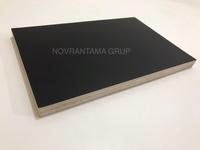 Gambar Papan MDF 9mm lapis hpl hitam doff 120x60 cm dari Novrantama Grup undefined 2 Tokopedia