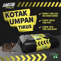 Gambar Racida - Rat Box - Ratbox - Kotak Umpan Tikus - Perangkap Tikus - 1 PC dari Paham Basmi Hama - Jakarta undefined 5 Tokopedia