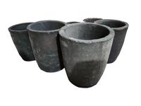 Gambar Crucible Grafit Tanah Liat Diameter 20 cm – Wadah Peleburan Logam Clay Graphite Tahan Panas dari Lawuu undefined 2 Tokopedia
