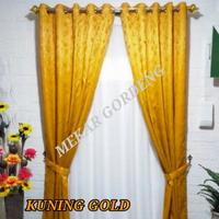 Gambar gorden jendela minimalis modern - Hitam, L100cm x T150cm dari MEKAR GORDENG undefined 1 Tokopedia