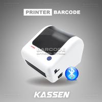Gambar Kassen DT-642 Printer Label Barcode Direct Thermal Cetak Sticker Resi Produk USB Bluetooth - DT642 dari Barcode Store Solutions undefined 3 Tokopedia