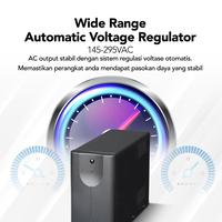 Gambar Micropack UPS Anti petir 1200VA / 720WATT Battery 7 Ah (MFU-1200) dari MXKomputer_NEW undefined 2 Tokopedia