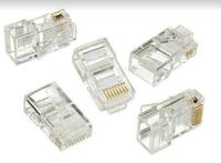 Gambar PER BIJI ECER Konektor PIN RJ45 CAT5 CAT 5E Socket RJ 45 Kabel LAN dari Electricalmart ID undefined 1 Tokopedia