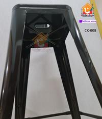 Gambar Kursi Tolix Kursi Cafe Kursi Bar Kursi Makan Resto Tinggi CK 008 dari KLIKFURNITURE-ID undefined 4 Tokopedia