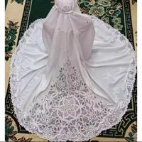 Gambar Firhan Mukena Katun Paris Original Kerancang Padang//Bukit Tinggi - Putih dari firhanfirhan undefined 3 Tokopedia