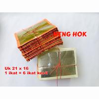 Gambar KERTAS SEMBAHYANG LELUHUR / KONG MA KIM KOMBINASI ORANGE KUNING/ EMAS dari Toko Dupa Heng Hok undefined 1 Tokopedia