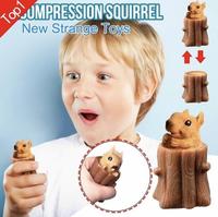 Gambar Mainan Anak Pop It Bear Tupai Koala Squishy Animal Bubble Fidget Toys - Squirrel Brown dari Rockbros Jakarta & Bekasi undefined 5 Tokopedia