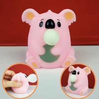 Gambar Mainan Anak Pop It Bear Tupai Koala Squishy Animal Bubble Fidget Toys - Squirrel Brown dari Rockbros Jakarta & Bekasi undefined 2 Tokopedia
