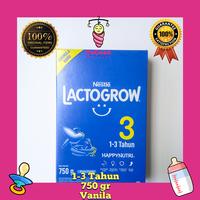 Gambar Susu Formula Anak Lactogrow 3 Vanila 750 g 750gr 1-3 Tahun dari cocoonbabyshop undefined 1 Tokopedia