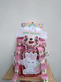 Gambar snack tower mini special pinky dari Harunonna undefined 2 Tokopedia