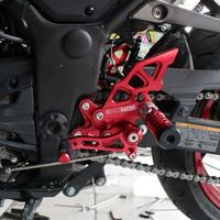 Gambar Underbone nui monster ninja 250r ninja 250 fi z250 fi footstep depan dari SUPERMOTOSHOP undefined 2 Tokopedia