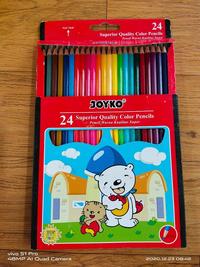Gambar PENSIL WARNA JOYKO 24 PANJANG PENSIL JOYKO 24 WARNA PANJANG dari MZ STUFF undefined 3 Tokopedia
