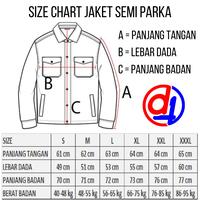 Gambar kemeja/jaket semi parka | kemeja | jaket | parka | semi parka | dfour - navy, XL dari Jaket Jeans undefined 2 Tokopedia