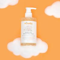 Gambar Nuudo Bubbly Kids Body & Face / Sabun Shampoo Bayi Anak 250ml dari HealthyFarm18 undefined 1 Tokopedia