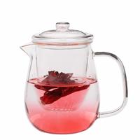 Gambar Tea Pot Teko Kaca Dengan Saringan Metal MERKO BrewVision - 500 ML dari Spatoola undefined 1 Tokopedia