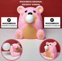 Gambar Mainan Anak Pop It Bear Tupai Koala Squishy Animal Bubble Fidget Toys - Squirrel Brown dari Rockbros Jakarta & Bekasi undefined 1 Tokopedia