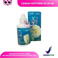 Gambar [60 ML KECIL ] CAIRAN SOFTLENS X2 60 ML KECIL dari WIN SHOP SOLO undefined 1 Tokopedia