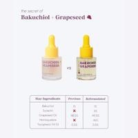 Gambar Bloomka Bakuchiol (Natural Alternatif Retinol)+ Grapeseed Fungal acne dari Bloomka Natural Skincare undefined 5 Tokopedia