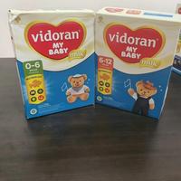 Gambar Vidoran My Baby Nutriplex Susu Formula 350g 0-6bulan 6-12bulan 350 gr - 0-6 dari ayumi intantri undefined 1 Tokopedia