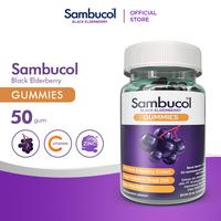 Gambar Sambucol Black Elderberry Vit C Zinc Gummies 50gum BPOM dari Sambucolindonesia undefined 1 Tokopedia