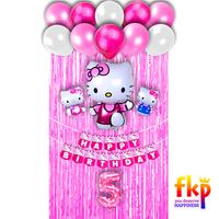 Gambar Set Paket Dekorasi Ulang Tahun Anak Karakter Kartun Perempuan - Sofia dari FKP Store undefined 3 Tokopedia