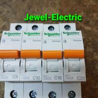 Gambar MCB Scheneider 1 Phase 1p 1P 6A/10A/16A/20A mcb scheneider 1phase dari Jewel-Electric88 undefined 2 Tokopedia