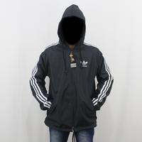 Gambar Jaket Running Adidas Wind Breaker Hitam - Jaket Olahraga - Hoodie Pria - NAVY, XL dari BNG26 undefined 2 Tokopedia