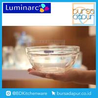 Gambar Luminarc Empilable Clear Bowl 17 cm 1100 ml (G2712) Stackable Bowl dari Bursa Dapur Mall undefined 4 Tokopedia