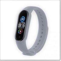 Gambar MI BAND 5 Strap Replacement Single Colour Miband Strap Smartband - Grey dari Digital Technology Official Store undefined 2 Tokopedia