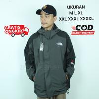Gambar JAKET OUTDOOR PRIA WANITA JAKET WINDBREAKER JUMBO JAKET PARASUT JUMBO - Hitam Merah, XL dari Zeroine Stuff undefined 3 Tokopedia