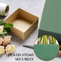 Gambar KOREAN BUSA BUNGA KERING BUSA BASAH SUN FLOWER GREEN LEAF 1 PCS / 1 DU - 1 pcs, Kering dari MYSTYLE INDONESIA undefined 2 Tokopedia