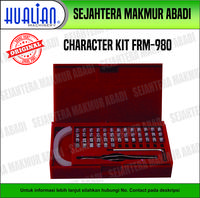 Gambar Character Kit / Karakter Set For Continuous Band Sealer FRM - 980 dari S M A undefined 1 Tokopedia