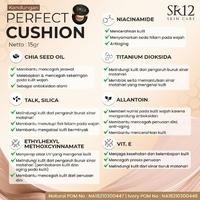 Gambar Perfect Cushion SR12 / Bedak Untuk Semua Jenis Kulit / Matte - Natural dari Fatimah Azzahra SR12 undefined 4 Tokopedia
