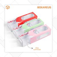 Gambar Box Roll Cake Dus Bolu Gulung Packaging Kue | RC251210 PASTEL - Soft Pink dari Box Are Us undefined 3 Tokopedia