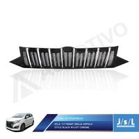 Gambar JSL Apollo Grill Depan Ayla 17 Front Grille Black Chrome dari Autotivo Official undefined 2 Tokopedia