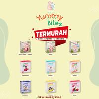 Gambar Yummy Bites Rice Crackers / Yummy Bites Rice Crackers organik - yummy.b rice dari Ciku Baby Shop undefined 1 Tokopedia