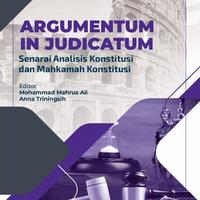 Gambar ORI - ARGUMENTUM IN JUDICATUM - MOHAMMAD MAHRUS ALI dari toko buku rindu undefined 1 Tokopedia