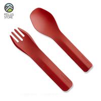 Gambar Humangear - GoBites Duo Fork & Spoon - Blue dari Pinnacle Pro undefined 2 Tokopedia