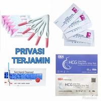 Gambar Alat tes Hamil test tespek kehamilan akurat onemed gea gold rapid - HCG Biru dari Toko Jempol Palembang undefined 1 Tokopedia