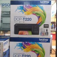 Gambar Printer Brother print scan copy AIO DCP T220 /T 220 pengganti T310 dari Arrabon inkhouse undefined 1 Tokopedia