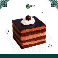 Gambar Kue Mini OPERA CAKE Chocolate- Birthday Cake / Kue Ulang Tahun (8cm) dari Apple Donut and Bakery undefined 3 Tokopedia