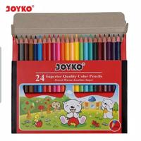 Gambar PENSIL WARNA JOYKO 24 PANJANG PENSIL JOYKO 24 WARNA PANJANG dari MZ STUFF undefined 1 Tokopedia