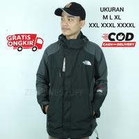 Gambar JAKET OUTDOOR PRIA WANITA JAKET WINDBREAKER JUMBO JAKET PARASUT JUMBO - Hitam Merah, XL dari Zeroine Stuff undefined 4 Tokopedia