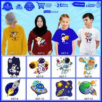 Gambar GRATIS CUSTOM NAMA/FOTO Kaos/Baju ultah astronot roket Couple Anak - XXXL dari Fasador undefined 3 Tokopedia