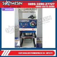 Gambar Mesin Pengemas Minuman Bubble / Cup Sealer CS-M727I Powerpack dari Satmesin-Pusat Mesin undefined 1 Tokopedia