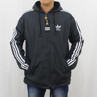 Gambar Jaket Running Adidas Wind Breaker Hitam - Jaket Olahraga - Hoodie Pria - NAVY, XL dari BNG26 undefined 3 Tokopedia