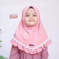 Gambar Jilbab Bayi, Kerudung Bayi, Hijab Bayi Model Instan Renda dari Mybabyhijab undefined 4 Tokopedia