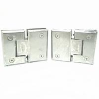 Gambar Engsel Shower Dekkson SH DKS 5303 SUS 304 Glass To Glass 180° PSS dari TOP ACESSORIES undefined 2 Tokopedia