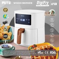 Gambar Mito Air Fryer Low Watt AF 1 Digital Air Fryer 4 Liter Garansi Resmi - Merah Muda dari Multikitchenware Official undefined 3 Tokopedia