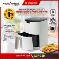 Gambar Advance Electric Air Fryer ADF 35D DIGITAL TOUCHSCREEN dari Toko Pusat Perabot Semarang undefined 1 Tokopedia